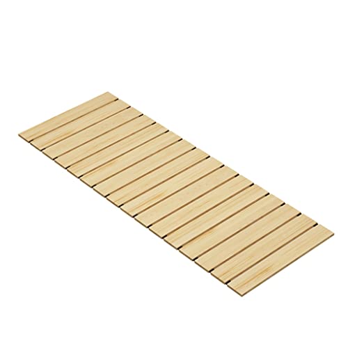 Imagen Cama de pino macizo plegable con protector de cintura