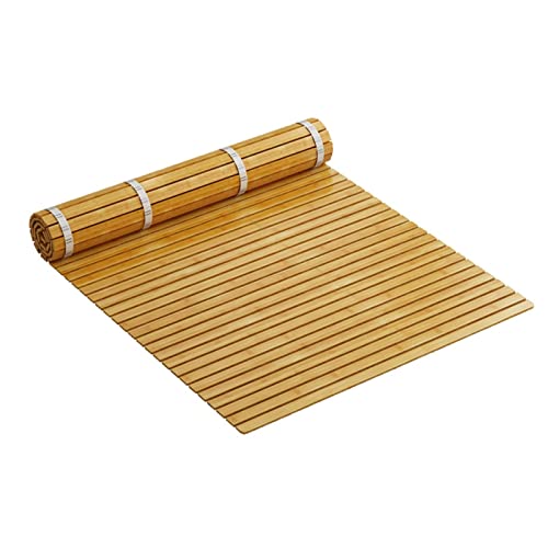 Imagen Tabla de cama plegable de bambu para un descanso perfecto