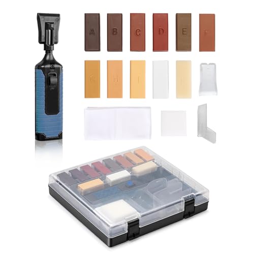 Imagen Kit de reparacion meltrck 11 tonos para azulejos y madera