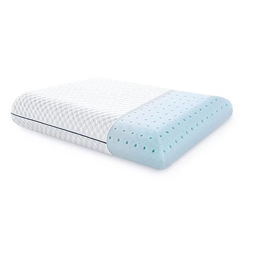 Imagen Almohada viscoelastica lucid weekender con gel - transpirable y refrescante