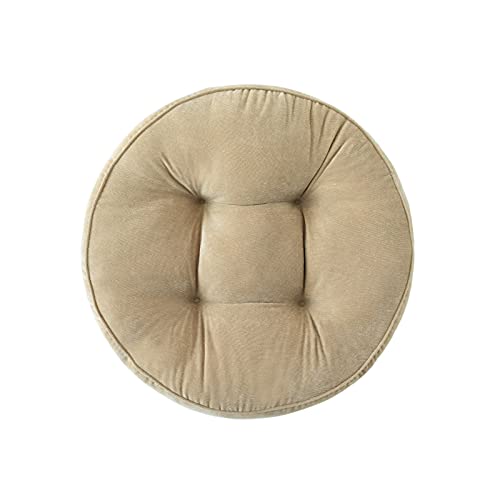 Imagen Almohada de meditacion super suave para yoga y decoracion en marron