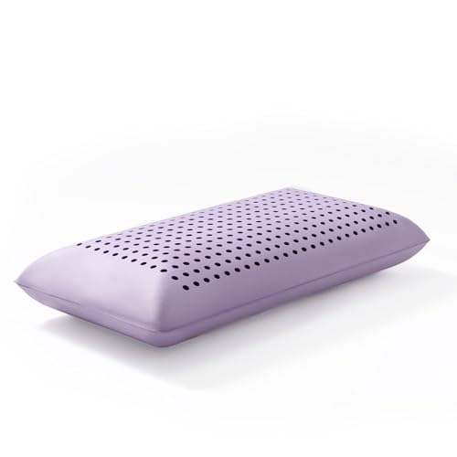 Imagen Almohada lucid de espuma viscoelastica con aroma a lavanda