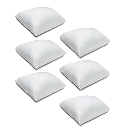 Imagen Conjunto de 6 cojines viscoelasticos para cama cuadrados 60x60 cm