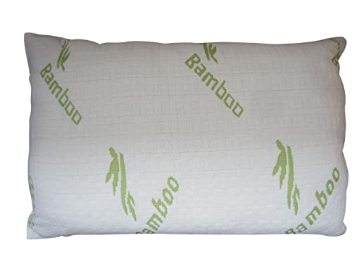 Imagen Almohada de bambu 100 con viscoelastica - hipoalergenica