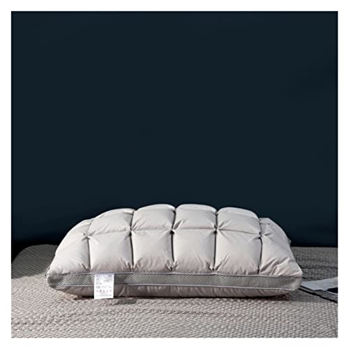 Imagen Almohada de plumas blancas suaves estilo frances