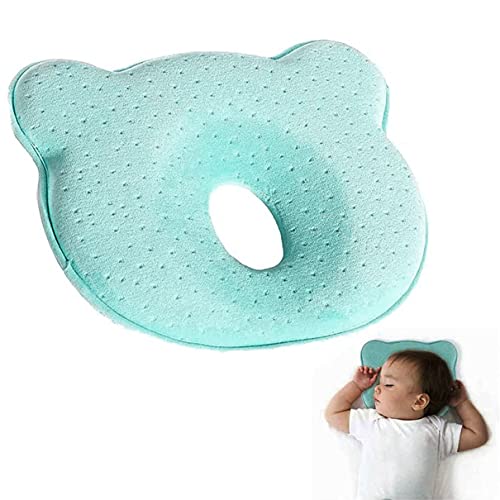 Imagen Almohada ortopedica starwave contra la cabeza plana para bebes