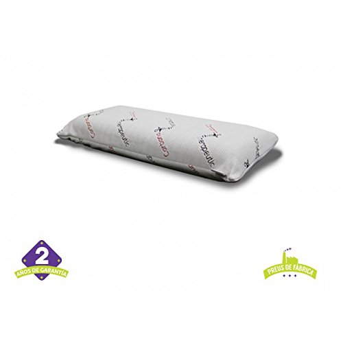 Imagen Almohada viscoelastica carbono microperforada sleepnatura 80 cm descanso de lujo