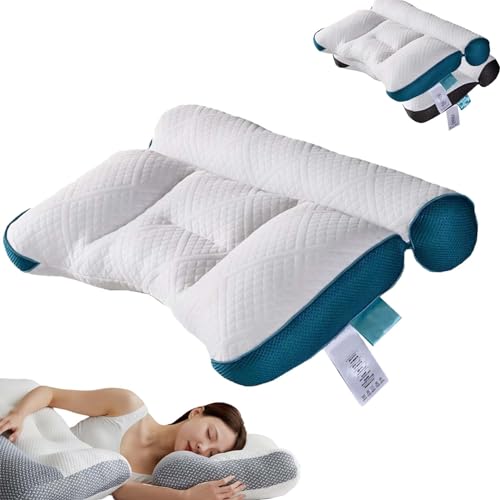 Imagen Almohada de plumon de ganso para un sueño reparador y sin dolor