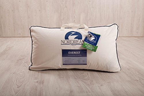 Imagen Almohada nordream plumon-pluma everest doble funda descanso de lujo garantizado