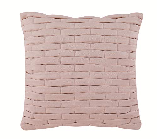 Imagen Almohada de chenilla rosa charisma lujo y estilo ellis