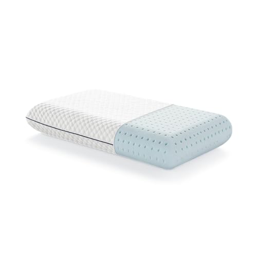 Imagen Almohada de espuma viscoelastica con gel refrescante y funda lavable