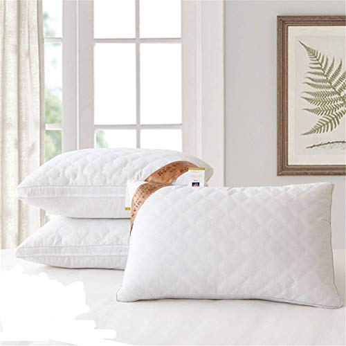 Imagen Pack de almohadas de hotel suavidad suprema 48x74 cm