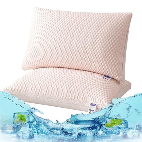 Imagen Almohadas refrescantes de lujo para un descanso perfecto