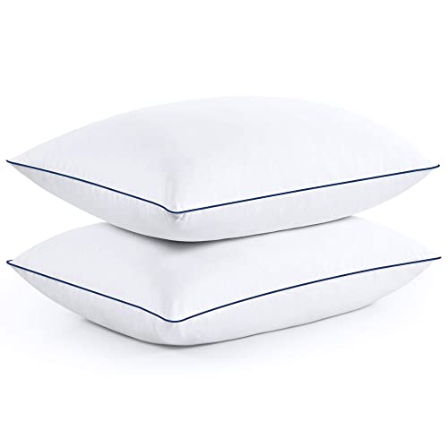 Imagen Pack 2 almohadas plumon ganso blanco premium