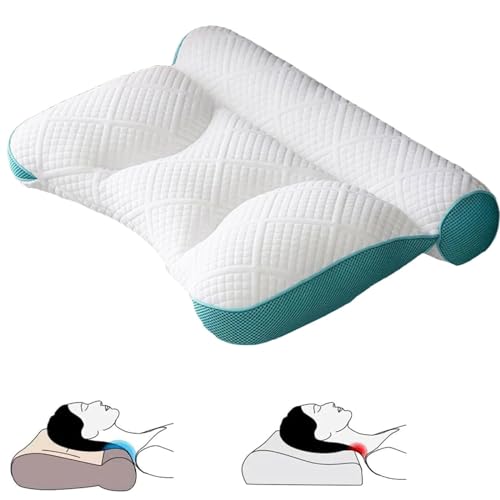 Imagen Almohada de plumon y viscoelastica maximo confort y apoyo