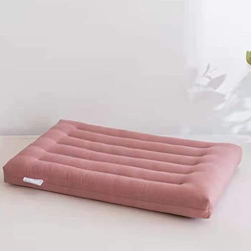 Imagen Almohada ultrafina cobyda suavidad y comodidad en color pasta de frijol