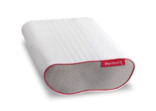 Imagen Almohada soft night de algodon blanco 48x35 cm descanso puro