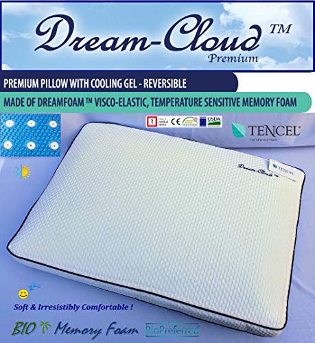 Imagen Almohada dream-cloud premium suave y fresca para un descanso de ensueño