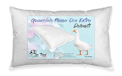 Imagen Almohada de pluma de ganso la suavidad de dolomiti tex tirol 