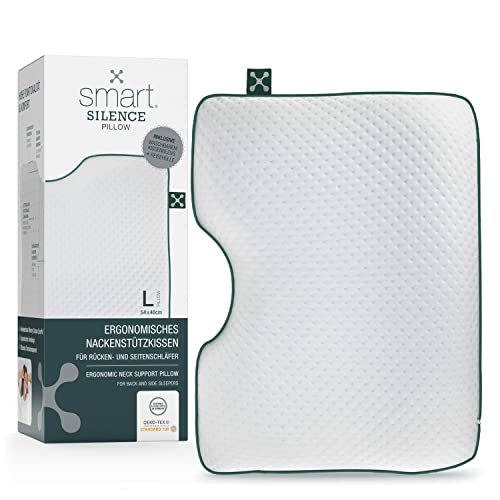 Imagen Almohada smart silence viscoelastica i termorreguladora y ergonomica