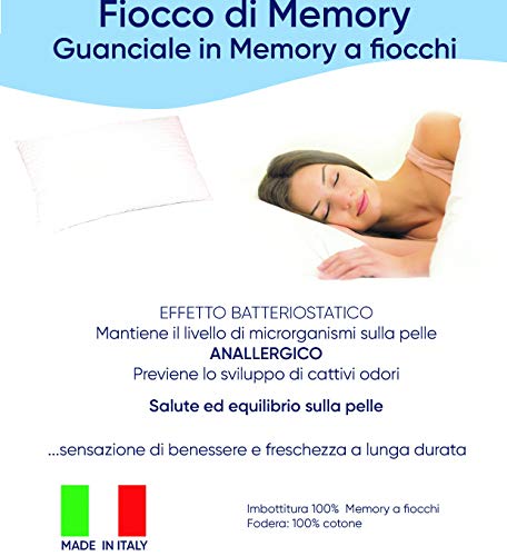 Imagen Almohada viscoelastica pompea confort y calidad italiana