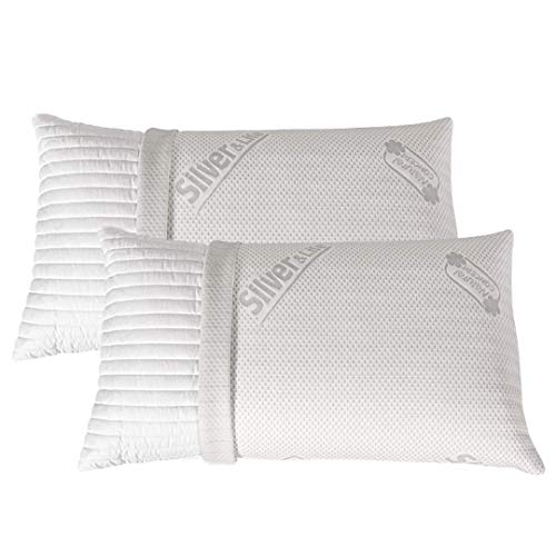 Imagen Almohada evergreenweb jabon confort y alivio para dolores cervicales 