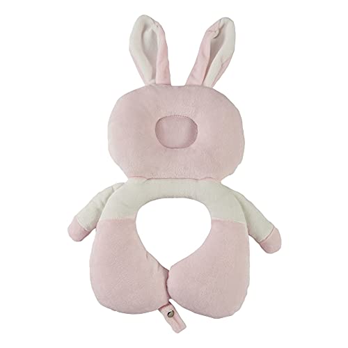 Imagen Almohada bebe con forma de conejito para cabeza plana