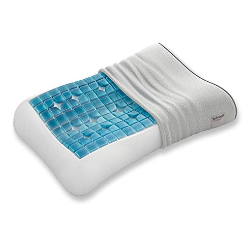 Imagen Almohada ortopedica technogel anatomic curve patentada certificada y sin sustancias nocivas