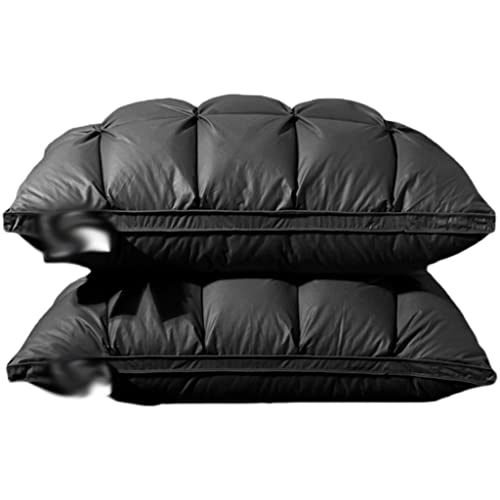 Imagen Set de almohadas de terciopelo confort sin limites 74x48cm