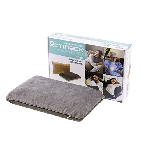 Imagen Almohada cervical ergonomica cervicalm home descanso y soporte ideal para dolores de cuello