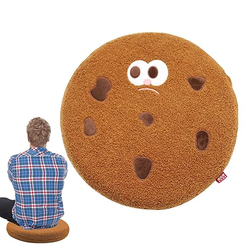 Imagen Almohada galleta comodidad divertida y suave para tus asientos