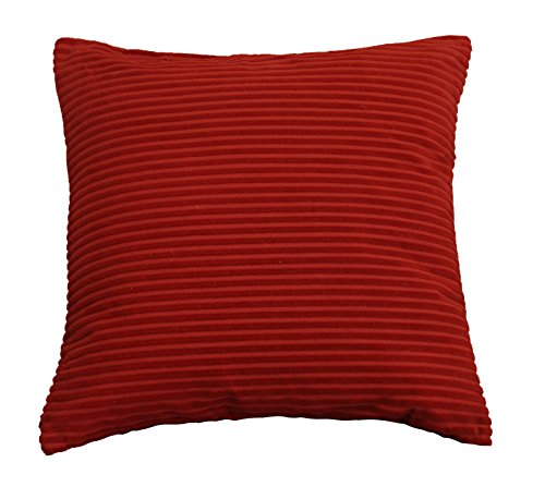 Imagen Almohada cuadrada de plumas am home color rojo