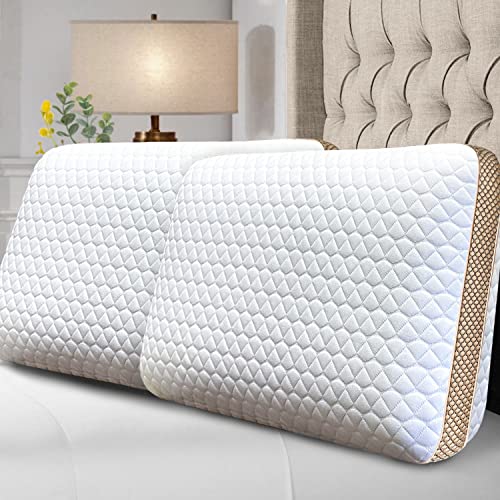 Imagen Almohada sofslee de espuma viscoelastica firme para un descanso perfecto