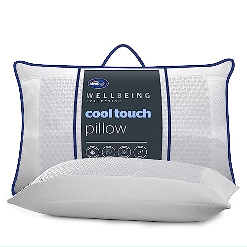 Imagen Almohada refrescante silentnight cool touch bienestar nocturno