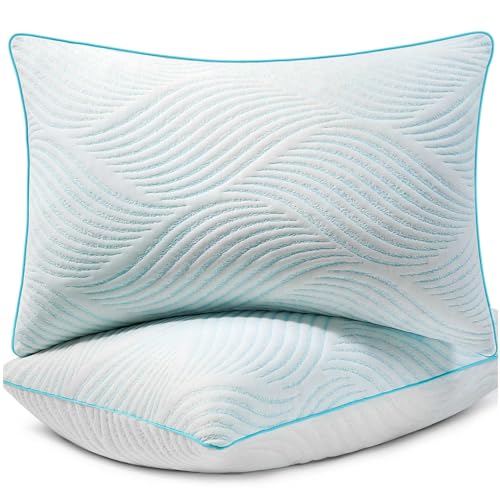 Imagen Duo de almohadas viscoelasticas smilereve para un descanso pleno