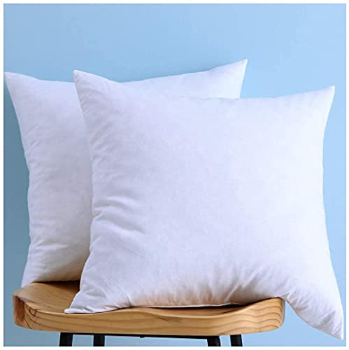 Imagen Almohadas de plumas doble soporte y suavidad 50x20