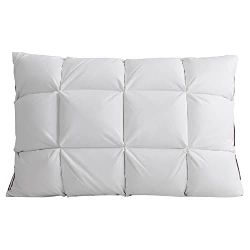 Imagen Almohadas 3d pan blanco con relleno de plumas de ganso