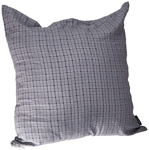 Imagen Almohada decorativa calvin klein micro grid elegancia en sombra oscura