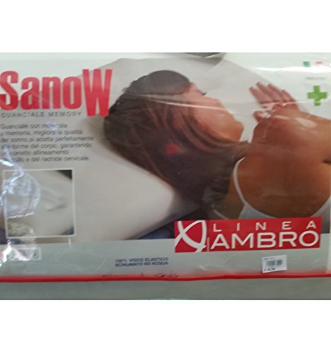 Imagen Almohada memory sanow descanso garantizado con ambro