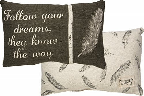 Imagen Almohada primitives by kathy follow your dreams 22 x 14 pulgadas