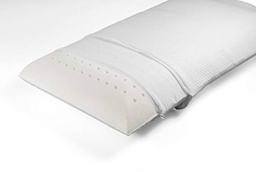 Imagen Almohada hugs for dreams transpirable hipoalergenica ergonomica y fabricada en italia