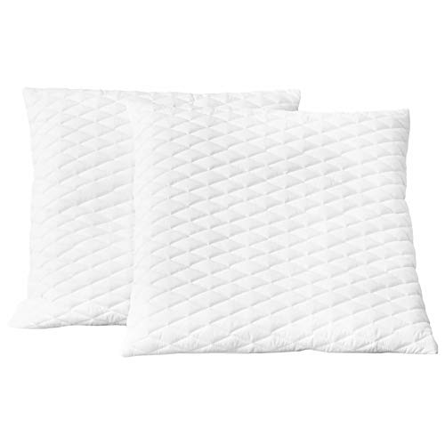 Imagen Pack de 2 almohadas viscoelasticas 80x80x14 cm