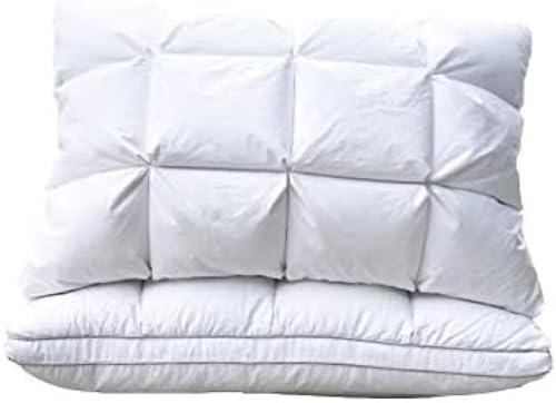 Imagen Almohada de plumon de ganso blanco suavidad y durabilidad