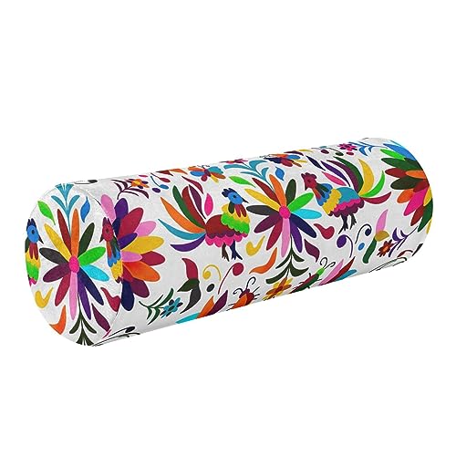 Imagen Almohadas otomi mexicano estilo brillante para tu cama