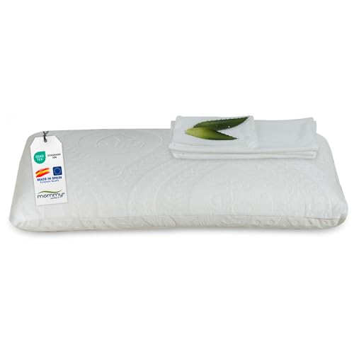 Imagen Descubre la almohada viscoelastica mommy confort para un descanso perfecto