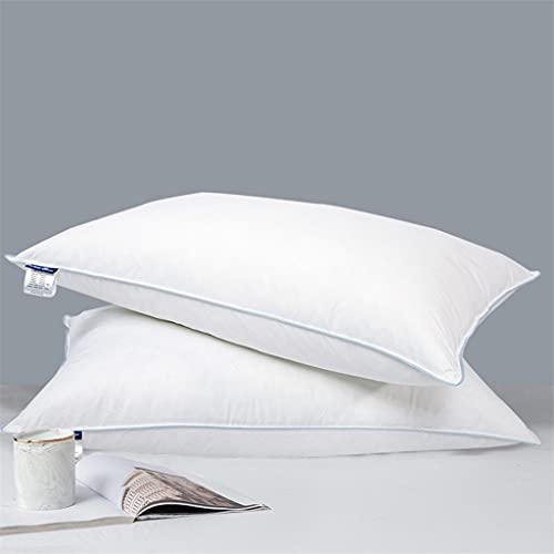 Product Almohadas de plumas de ganso blanco suave y transpirable