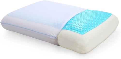 Imagen Almohada de gel y viscoelastica frescura y confort