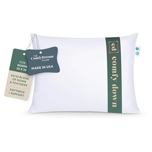 Imagen Almohada de plumas comfydream para un sueño celestial