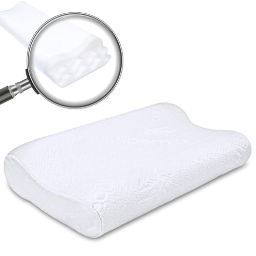 Imagen Almohada cervical visco foam - para dormir boca abajo