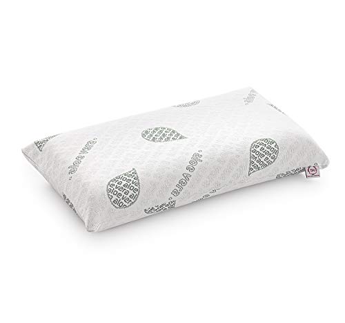 Imagen Almohada viscoelastica tejido ecologico aloe vera - textilhome